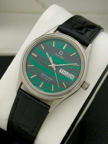 Omega - Zonder minimumprijs - Seamaster “Malachite” Vintage, Nieuw