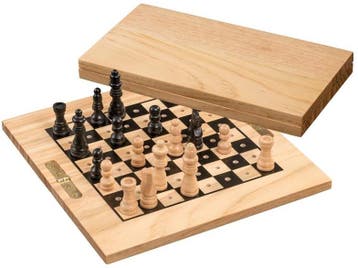 Reis Schaak Set | Philos - Gezelschapsspellen, Verzenden, Nieuw