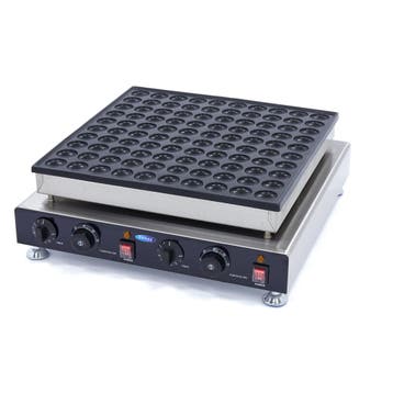 Poffertjesplaat | 50–300°C | RVS | Elektrisch | 3.2kW (230V), Verzenden, Nieuw in verpakking