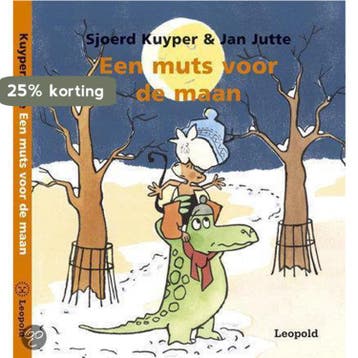 Een muts voor de maan Mini editie - Sjoerd Kuyper, Verzenden, Gelezen, Sjoerd Kuyper