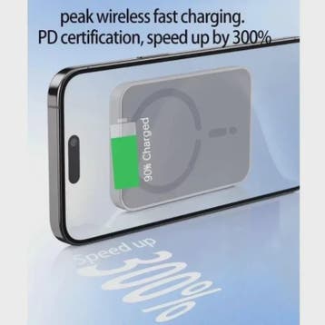 Magnetische Auto Draadloze Oplader & Telefoonhouder - Magsaf, Verzenden, Nieuw