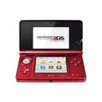 Nintendo 3DS Rood (Nette Staat) (3DS Spelcomputers), Spelcomputers en Games, Spelcomputers | Nintendo 2DS en 3DS, Ophalen of Verzenden