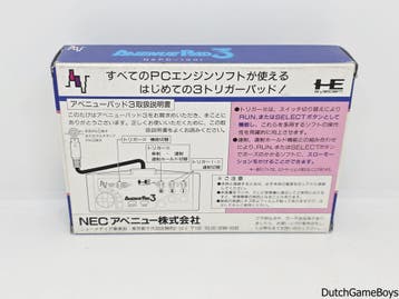 PC Engine - Controller - Avenue Pad 3, Spelcomputers en Games, Verzenden, Gebruikt