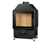 Inbouw Houtkachel Flat 50 Open Side, Nieuw