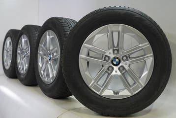 BMW 2 serie U06 Active Tourer 186 16 inch velgen Bridgestone, Gebruikt, Velg(en), 16 inch, Winterbanden