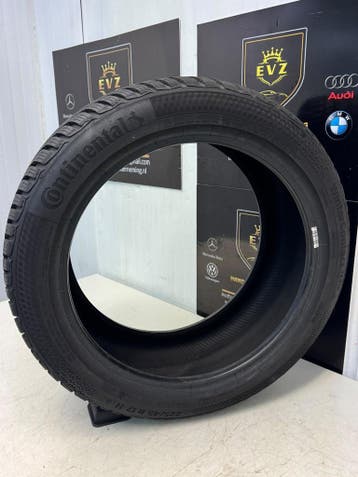 1 stuk 225/45R17 inch Continental Wintercontact TS870 7,5 mm, Auto-onderdelen, Gebruikt, 17 inch, Winterbanden, Band(en)