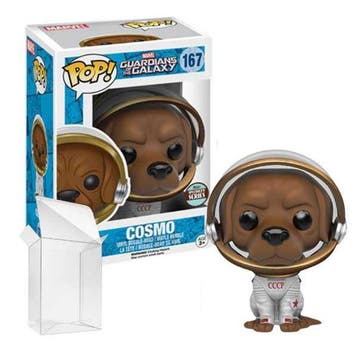 Funko Pop  Guardians of the Galaxy  Cosmo 167 ty Series, Verzenden, Nieuw