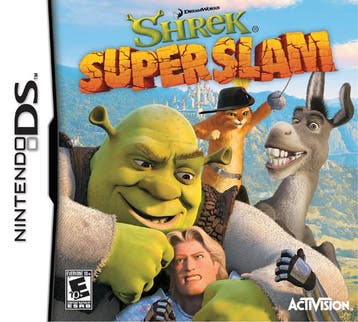 Shrek Super Slam (Nintendo DS), Verzenden, Gebruikt, Vanaf 7 jaar