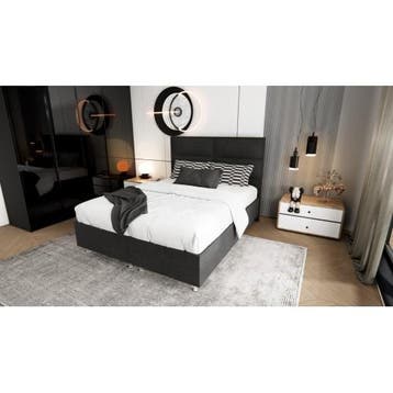 Boxspring Block Deluxe, Ophalen of Verzenden, Nieuw, Eenpersoons