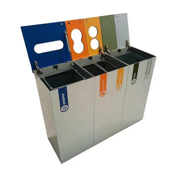 Afvalscheidingsunit, 107x36x82cm - gebruikt per stuk, Ophalen of Verzenden, Gebruikt