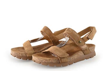 Panama Jack Sandalen in maat 39 Bruin, Kleding | Dames, Bruin, Verzenden, Sandalen of Muiltjes, Zo goed als nieuw