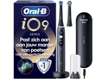 Oral-B iO 9N - Elektrische Tandenborstel - 7 Poetsstanden -, Sieraden, Tassen en Uiterlijk, Verzenden, Zo goed als nieuw