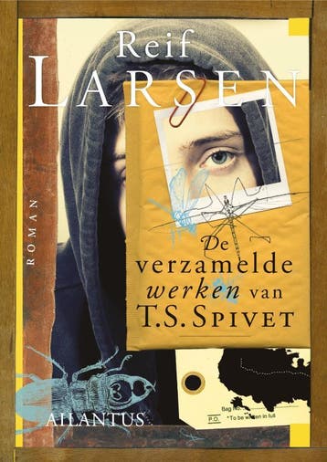 De verzamelde werken van T.S. Spivet - Reif Larsen, Verzenden, Gelezen, Reif Larsen