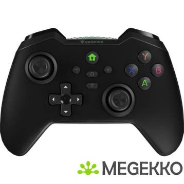 GENESIS NJG-2100 MANGAN 400 Game Controller in Zwart, Verzenden, Nieuw