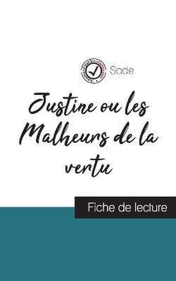 9782759307395 Justine ou les Malheurs de la vertu de Sade..., Verzenden, Nieuw, Sade