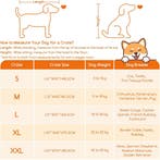 Nobleza metalen hondenbench, 107 x 69 x 75,5 cm, opvouwbare, Verzenden, Zo goed als nieuw