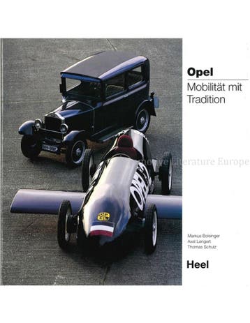 OPEL, MOBILITÄT MIT TRADITION, Boeken, Auto's | Boeken, Nieuw, Opel, Author
