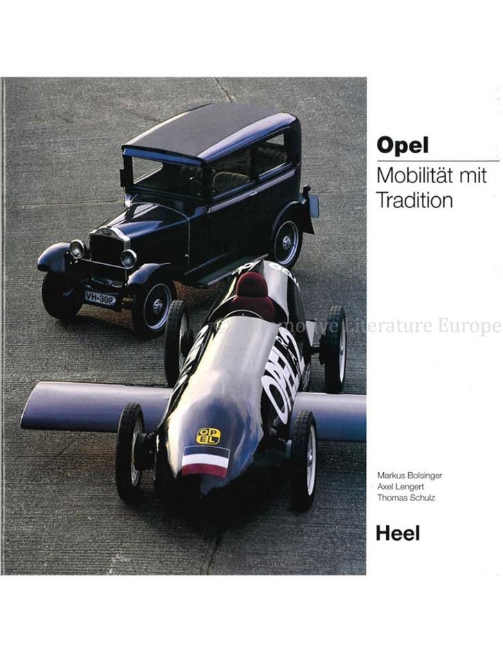 OPEL, MOBILITÄT MIT TRADITION, Boeken, Auto's | Boeken, Opel