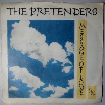 Pretenders, The - Message of love - Single, Verzenden, Nieuw in verpakking