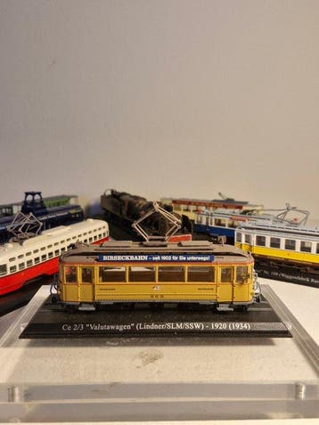 Altaya H0 - Modeltram (11) - Checklist:<br>- Fotos bekijken, Hobby en Vrije tijd, Nieuw