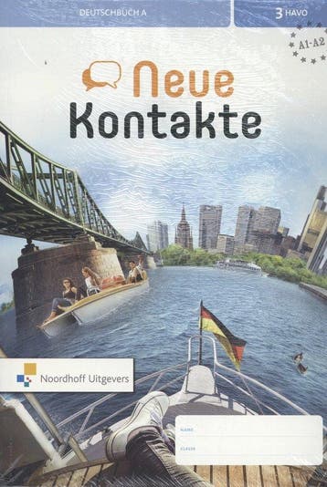 9789001891022 Neue Kontakte 3 havo a+b Deutschbuch, Boeken, Verzenden, Zo goed als nieuw, Maja Bakker