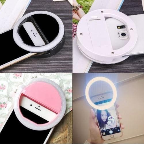 LED Flash ring selfie Light, Huis en Inrichting, Banken | Complete zithoeken, Verzenden