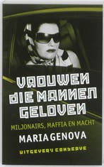 Vrouwen die mannen geloven 9789054293071 Maria Genova, Boeken, Verzenden, Gelezen, Maria Genova