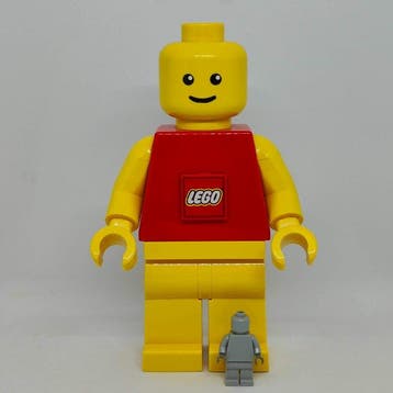Lego - Minifigures - Big Minifigure - Torch Light, Nieuw