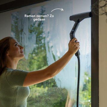 2dekans | Techweise – TS2 Performance Stoomreiniger – 1,6 l, Ophalen of Verzenden, Zo goed als nieuw