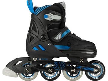 Nijdam Blue Blaze - 2-in-1 Combo Skeelers - Verstelbaar, Verzenden, Nieuw