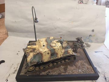 Tamiya - Diorama Diorama Tedesco WW2 - 2000-2010 - Japan, Nieuw