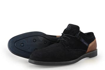 Bugatti Nette schoenen in maat 43 Blauw, Bugatti, Overige typen, Zo goed als nieuw, Verzenden
