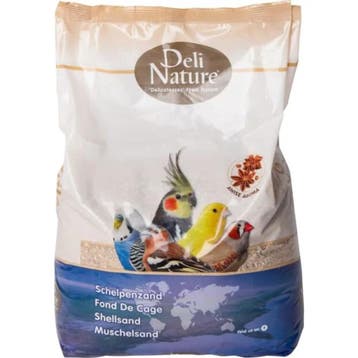 4x Deli Nature Schelpenzand Bruin 5 kg, Dieren en Toebehoren, Verzenden, Nieuw