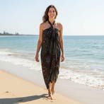 Sarong / pareo / pangi katoen - Strandkleding wikkelrok / om, Ophalen of Verzenden, Nieuw