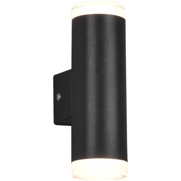 LED Wandlamp Trion Yar - 8W Warm Wit 3000K - Mat Zwart, Duur, Ophalen of Verzenden, Nieuw
