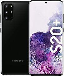 Samsung Galaxy S20 Plus 5G Dual SIM 128GB zwart, Telecommunicatie, Mobiele telefoons | Samsung, Verzenden, Zwart, Zo goed als nieuw