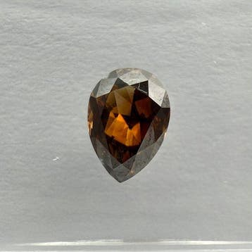 Zonder minimumprijs - 1 pcs Diamant (Natuurlijk gekleurd) -, Nieuw