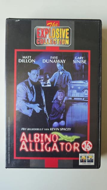 ALBINO ALLIGATOR (VHS), Verzenden, Gebruikt