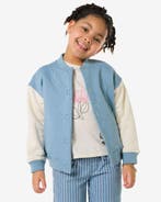 HEMA Kindervest jersey hartjes blauw, Verzenden, Nieuw