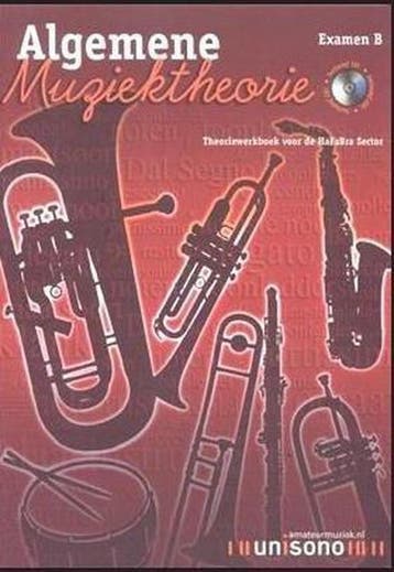 Algemene Muziektheorie Examen B - J. van den Eijnden, Boeken, Verzenden, Zo goed als nieuw, J. van den Eijnden