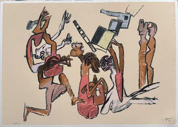 Roberto Matta (1911-2002) - le Figure