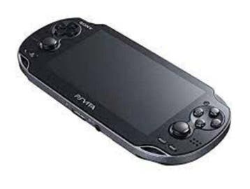PS Vita OLED (Nette Staat) (PS Vita Spelcomputers), Ophalen of Verzenden, Zo goed als nieuw