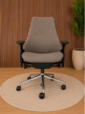 Herman Miller Sayl Taupe - Kantoorinrichting - Design Stoel, Verzenden, Ergonomisch, Zo goed als nieuw, Bureaustoel