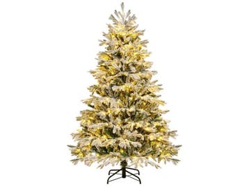 Coast Kerstboom 180 cm - Besneeuwd - 350 Warmwitte LED -, Diversen, Kerst, Verzenden, Nieuw