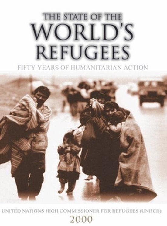 State of the Worlds Refugees-The State of the Worlds, Boeken, Taal | Engels, Gelezen, Verzenden
