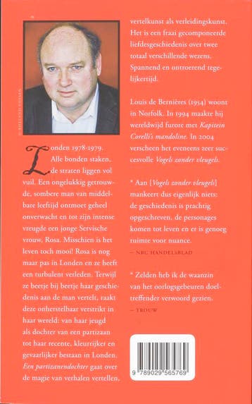 Een partizanendochter 9789029565769 Louis de Bernieres, Boeken, Verzenden, Gelezen, Louis de Bernieres