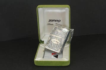 Zippo - Limited Edition - Zakaansteker - Metaal, Verzamelen, Nieuw