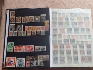 Rusland - Grote collectie USSR & Russische postzegels,, Gestempeld