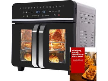 Veiling - Emphsism Hetelucht oven / airfryer - 23L - 1800W (, Witgoed en Apparatuur, Nieuw