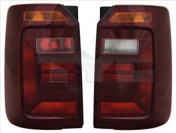Achterlicht o.a: Volkswagen, Caddy Alltrack - Caddy Combi IV, Ophalen of Verzenden, Nieuw, Volkswagen